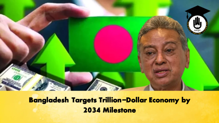 Bangladesh Targets Trillion Dollar Economy by 2034 Milestone Banking Gurukul, GOLN Bangladesh Targets Trillion-Dollar Economy by 2034 Milestone