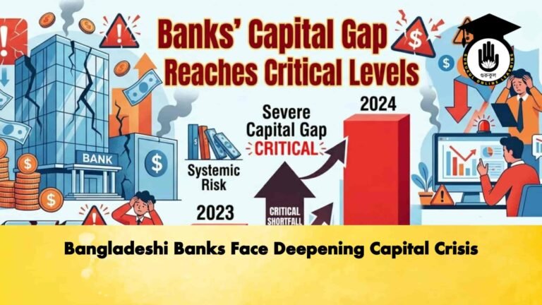 Bangladeshi Banks Face Deepening Capital Crisis