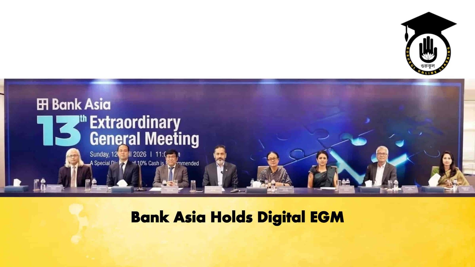 Bank Asia Holds Digital EGM