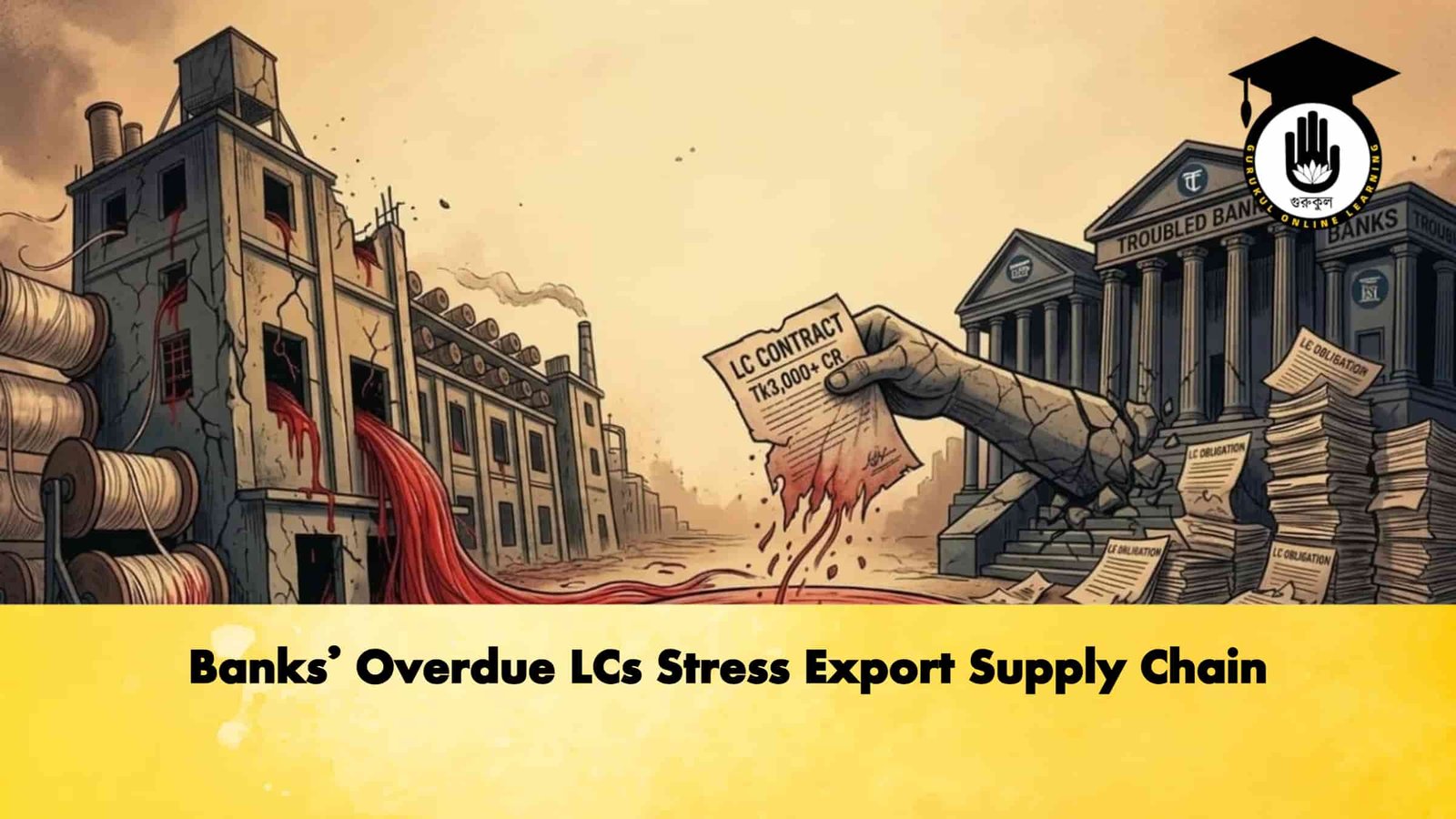 Banks’ Overdue LCs Stress Export Supply Chain