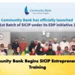 Community Bank Begins SICIP Entrepreneurship Training