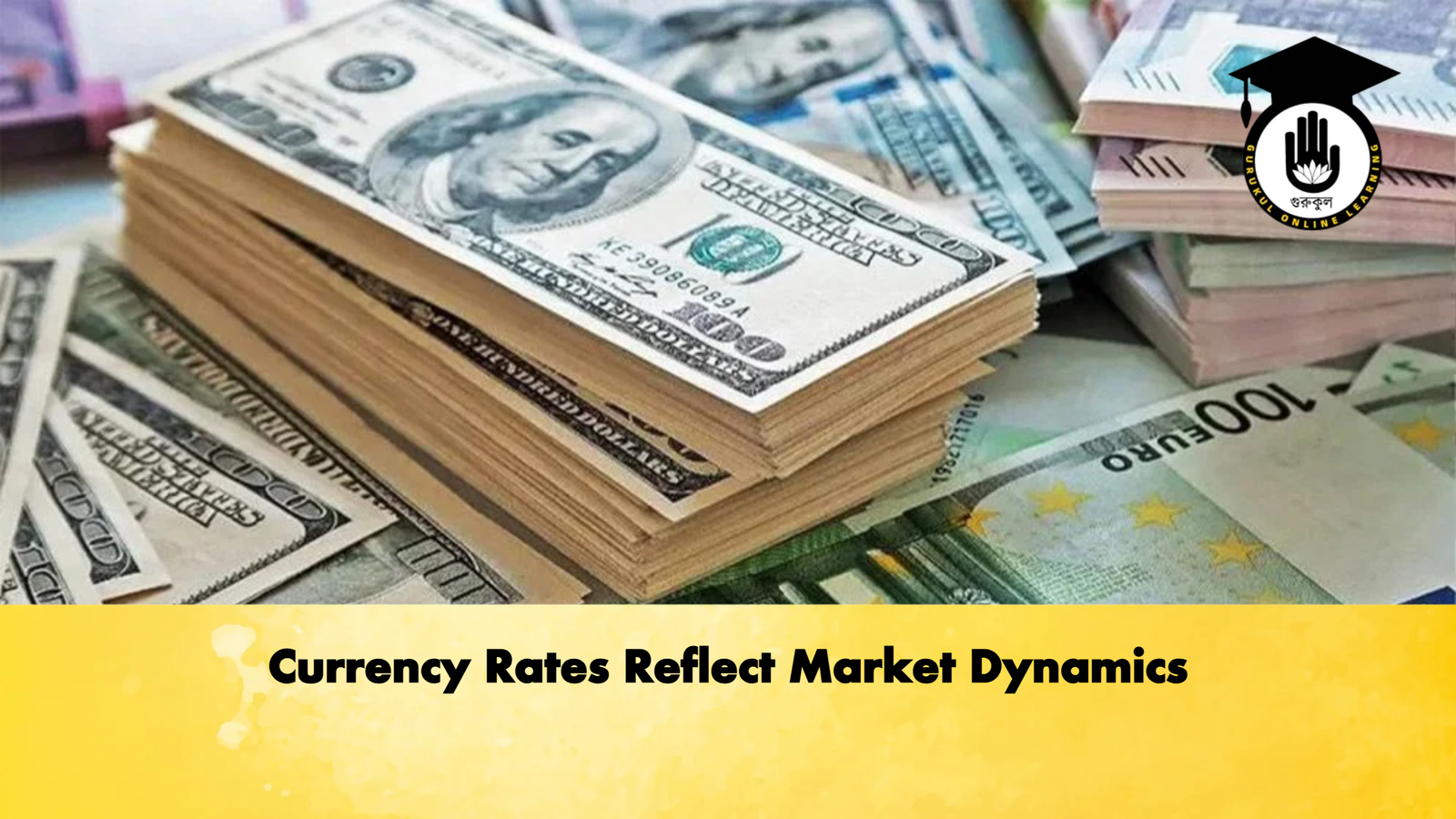 Currency Rates Reflect Market Dynamics Banking Gurukul, GOLN Currency Rates Reflect Market Dynamics