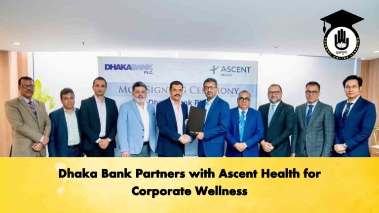 Dhaka Bank Partners with Ascent Health for Corporate Wellness