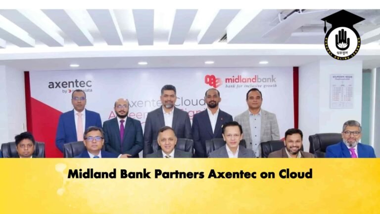 Midland Bank Partners Axentec on Cloud