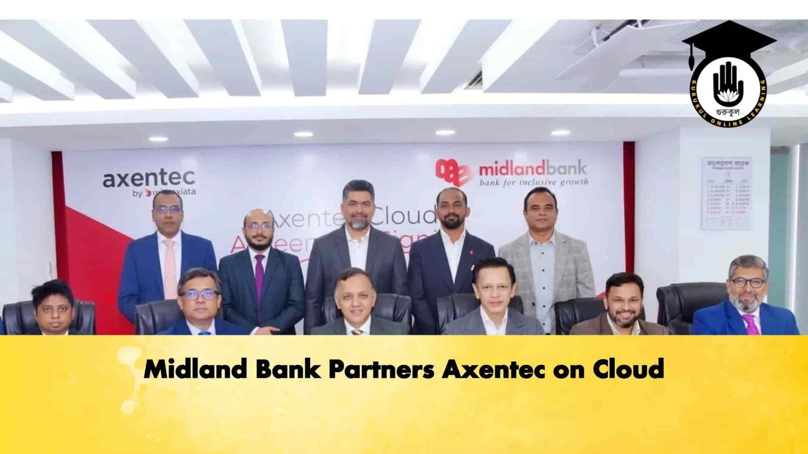 Midland Bank Partners Axentec on Cloud