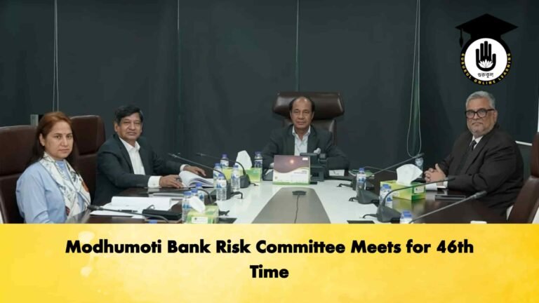 Modhumoti Bank Risk Committee Meets for 46th Time