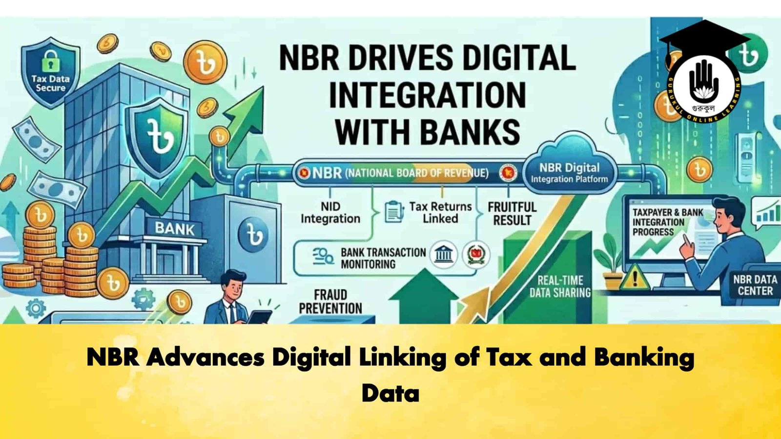 NBR Advances Digital Linking of Tax and Banking Data