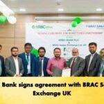 NRBC Bank signs agreement with BRAC Saajan Exchange UK