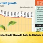 Private Credit Growth Falls to Historic Low
