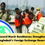 Record March Remittances Strengthen Bangladeshs Foreign Exchange Reserves Banking Gurukul, GOLN Record March Remittances Strengthen Bangladesh’s Foreign Exchange Reserves