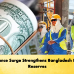 Remittance Surge Strengthens Bangladesh Foreign Reserves Banking Gurukul, GOLN Remittance Surge Strengthens Bangladesh Foreign Reserves