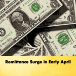 Remittance Surge in Early April 2 Banking Gurukul, GOLN Remittance Surge in Early April