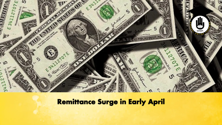 Remittance Surge in Early April 2 Banking Gurukul, GOLN Remittance Surge in Early April