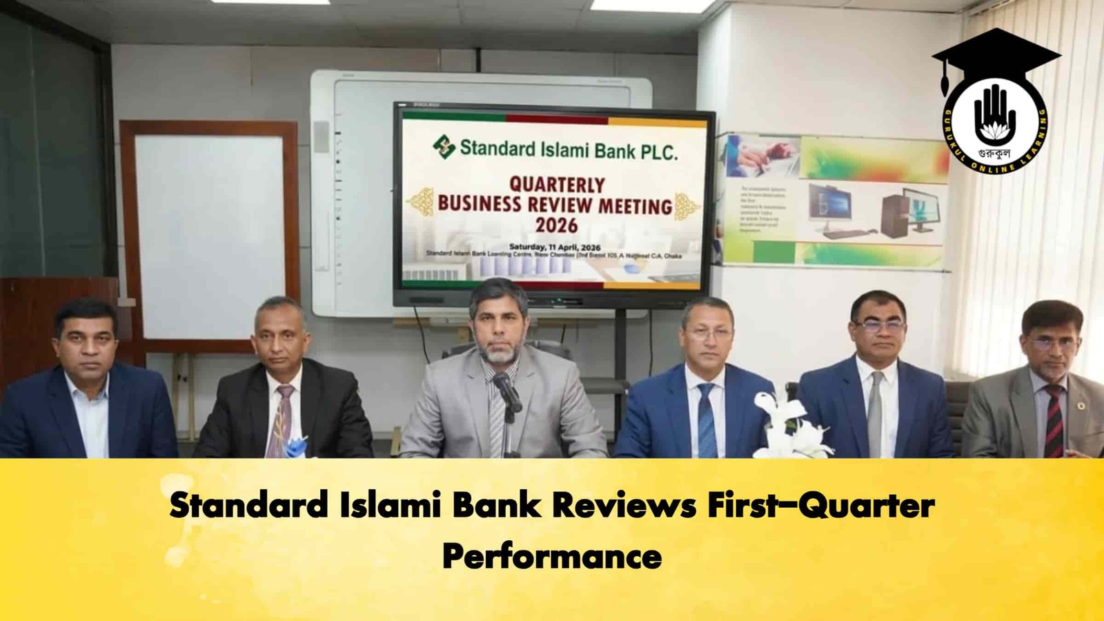 Standard Islami Bank Reviews First-Quarter Performance