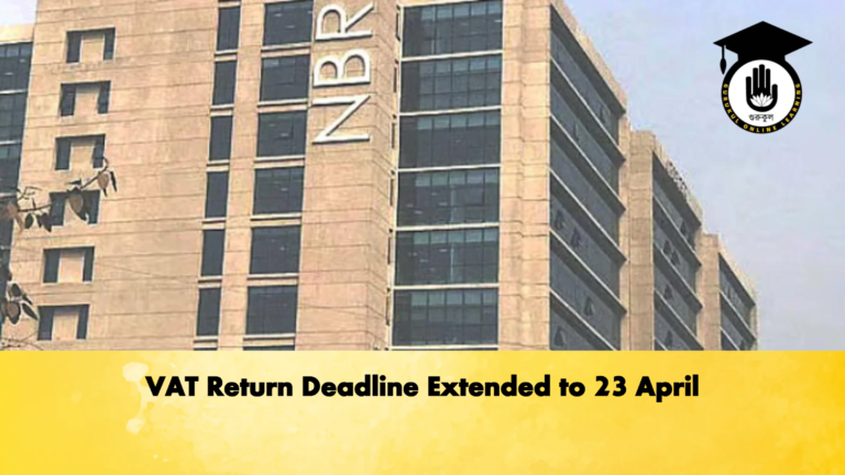 VAT Return Deadline Extended to 23 April Banking Gurukul, GOLN VAT Return Deadline Extended to 23 April