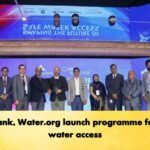 City Bank, Water.org launch programme for safe water access