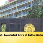 Anti Counterfeit Drive at Cattle Markets Banking Gurukul, GOLN Anti-Counterfeit Drive at Cattle Markets