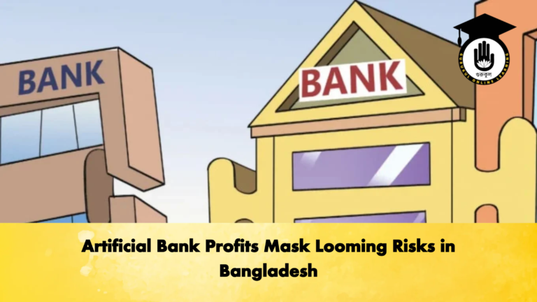Artificial Bank Profits Mask Looming Risks in Bangladesh