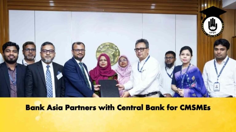 Bank Asia Partners with Central Bank for CMSMEs