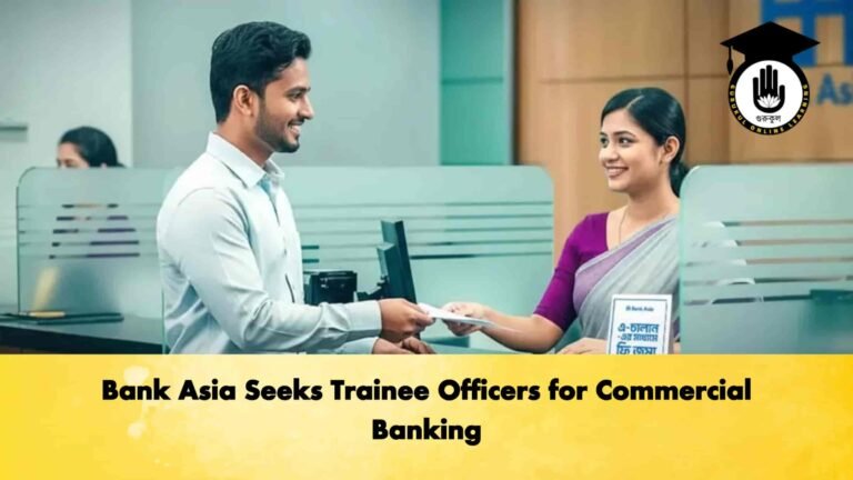Bank Asia Seeks Trainee Officers for Commercial Banking