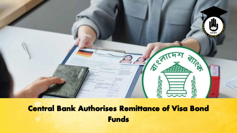 Central Bank Authorises Remittance of Visa Bond Funds 2 Banking Gurukul, GOLN Central Bank Authorises Remittance of Visa Bond Funds