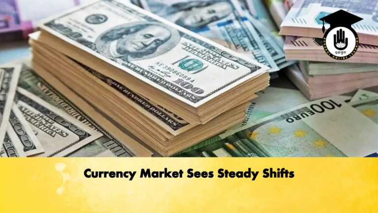 Currency Market Sees Steady Shifts Banking Gurukul, GOLN Currency Market Sees Steady Shifts