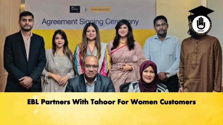 EBL Partners With Tahoor For Women Customers
