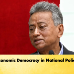 Economic Democracy in National Policy Banking Gurukul, GOLN Economic Democracy in National Policy