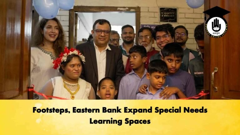 Footsteps, Eastern Bank Expand Special Needs Learning Spaces