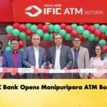 IFIC Bank Opens Monipuripara ATM Booth