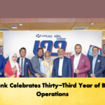 NCC Bank Celebrates Thirty Third Year of Banking Operations 2 Banking Gurukul, GOLN NCC Bank Celebrates Thirty-Third Year of Banking Operations