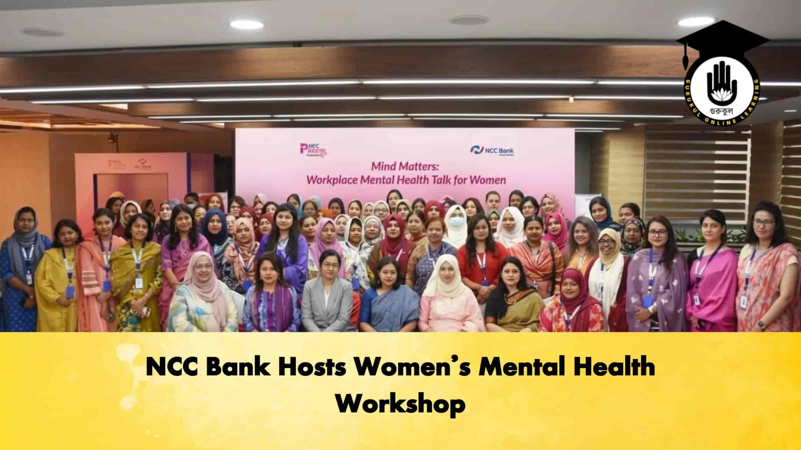 NCC Bank Hosts Women’s Mental Health Workshop 1 NCC Bank Hosts Women’s Mental Health Workshop