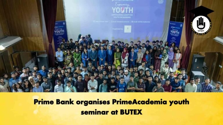 Prime Bank organises PrimeAcademia youth seminar at BUTEX