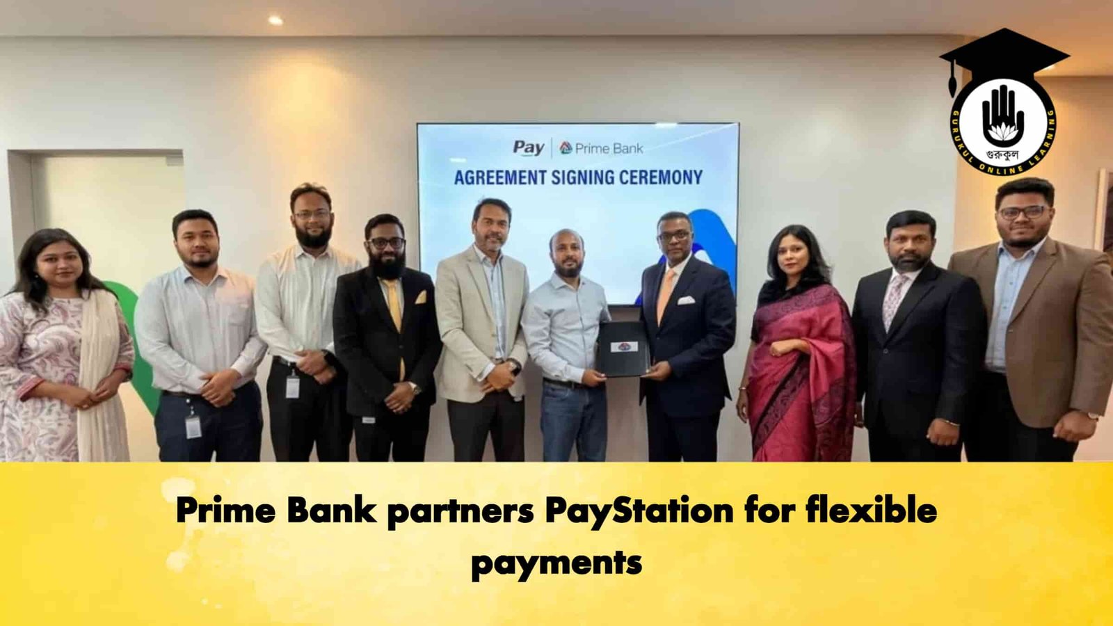 Prime Bank partners PayStation for flexible payments