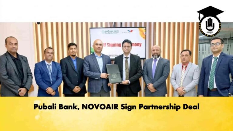 Pubali Bank, NOVOAIR Sign Partnership Deal