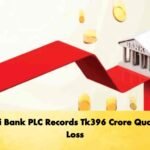 Rupali Bank PLC Records Tk396 Crore Quarterly Loss