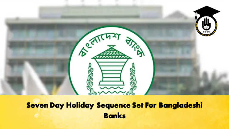Seven Day Holiday Sequence Set For Bangladeshi Banks 1 Banking Gurukul, GOLN Seven Day Holiday Sequence Set For Bangladeshi Banks