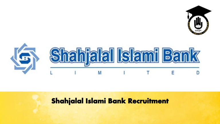 Shahjalal Islami Bank Recruitment Banking Gurukul, GOLN Shahjalal Islami Bank Recruitment