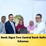 Trust Bank Signs Two Central Bank Refinance Schemes