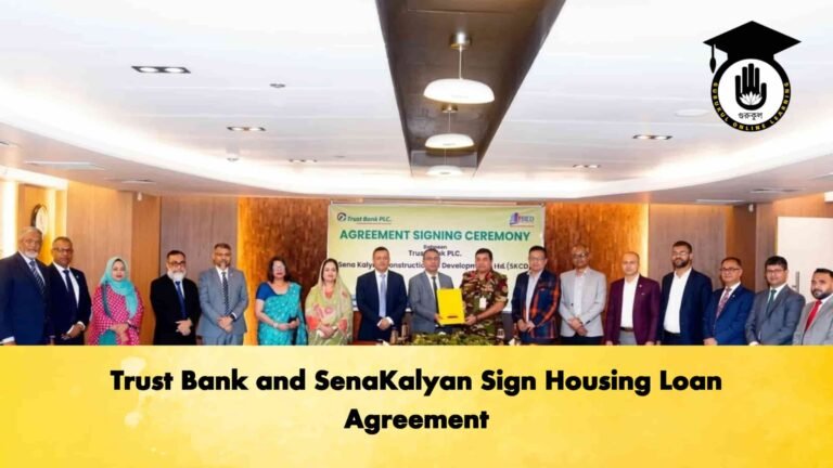 Trust Bank and SenaKalyan Sign Housing Loan Agreement
