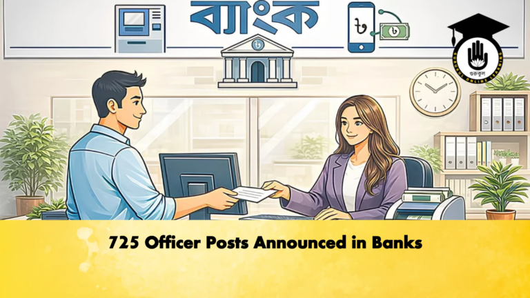 725 Officer Posts Announced in Banks Banking Gurukul, GOLN 725 Officer Posts Announced in Banks