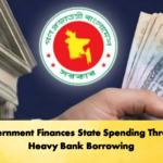 Government Finances State Spending Through Heavy Bank Borrowing 3 Banking Gurukul, GOLN Government Finances State Spending Through Heavy Bank Borrowing