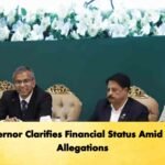Governor Clarifies Financial Status Amid Debt Allegations