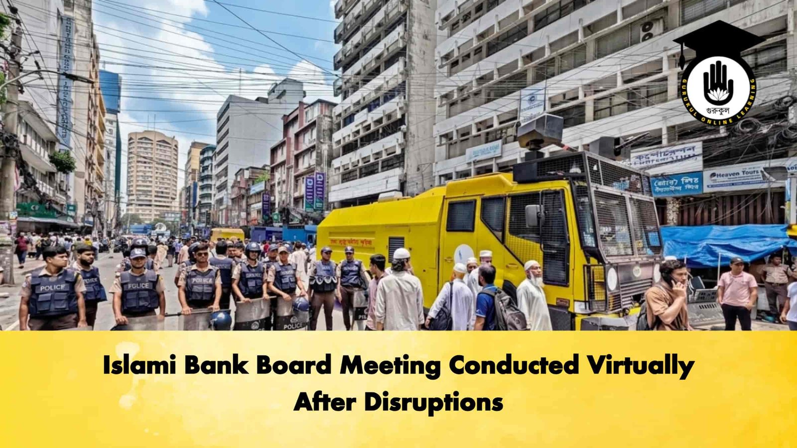 Islami Bank Board Meeting Conducted Virtually After Disruptions