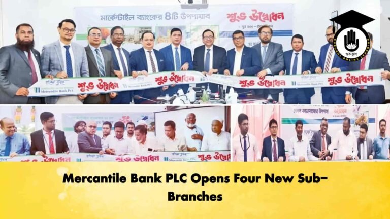 Mercantile Bank PLC Opens Four New Sub-Branches