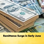 Remittance Surge in Early June Banking Gurukul, GOLN Remittance Surge in Early June