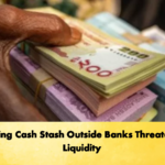Rising Cash Stash Outside Banks Threatens Liquidity 2 Banking Gurukul, GOLN Rising Cash Stash Outside Banks Threatens Liquidity