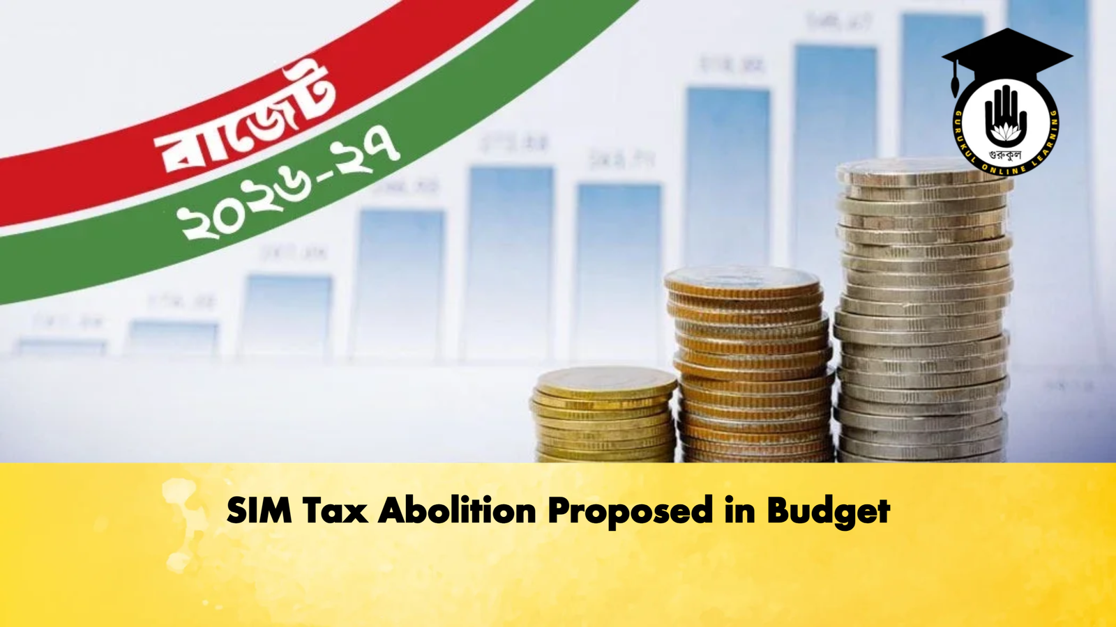 SIM Tax Abolition Proposed in Budget 2 Banking Gurukul, GOLN SIM Tax Abolition Proposed in Budget